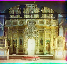 Ikonen in der Dreifaltigkeitskathedrale (jetzt Mariä Lichtmess-Kathedrale), Jalutorowsk, 1905-1915